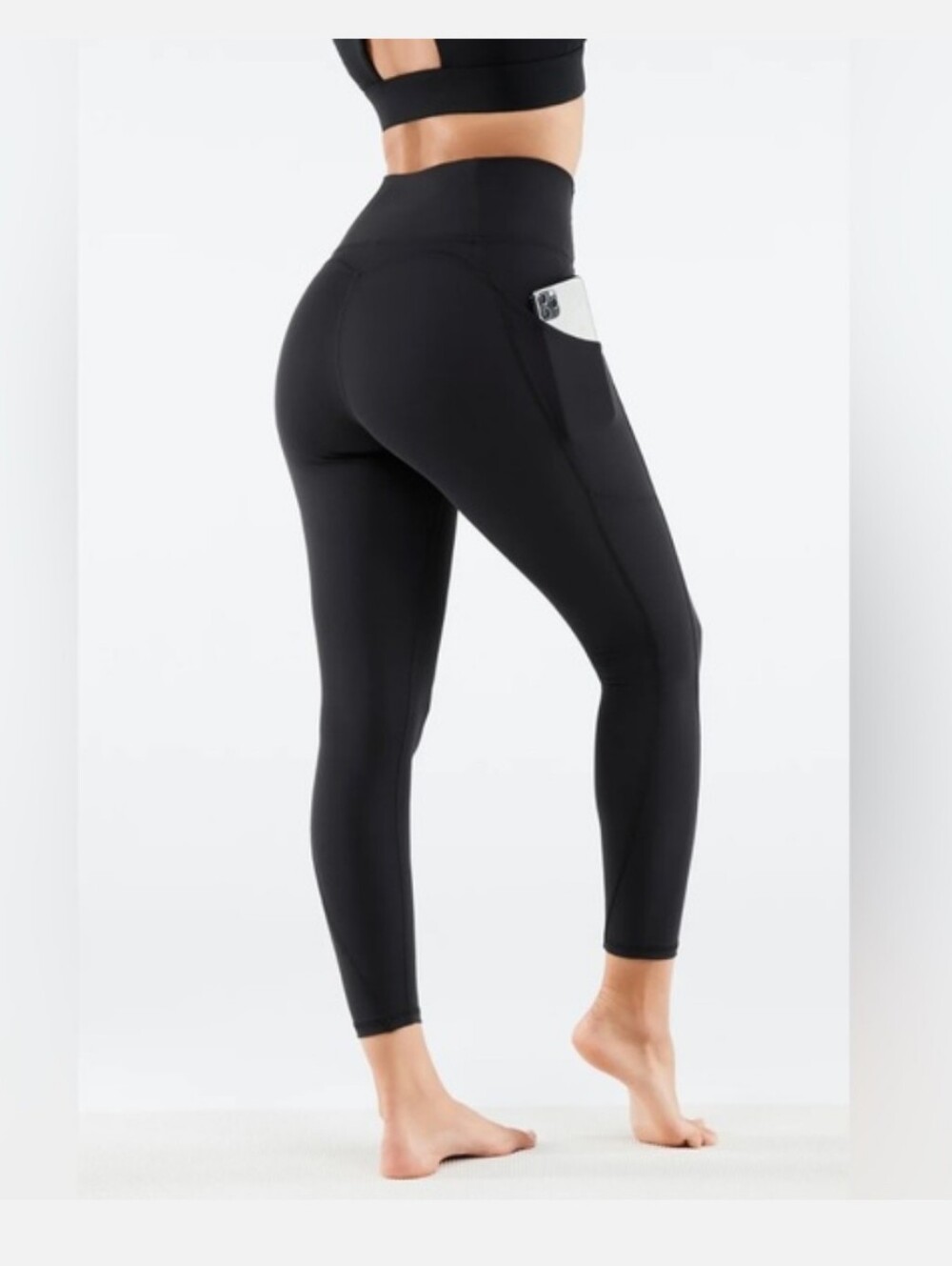 Fabletics Oasis High-Waisted 7/8 Leggings Women's S Yoga Gym Workout